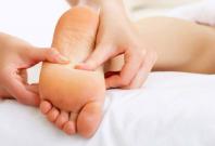 Massage pied
